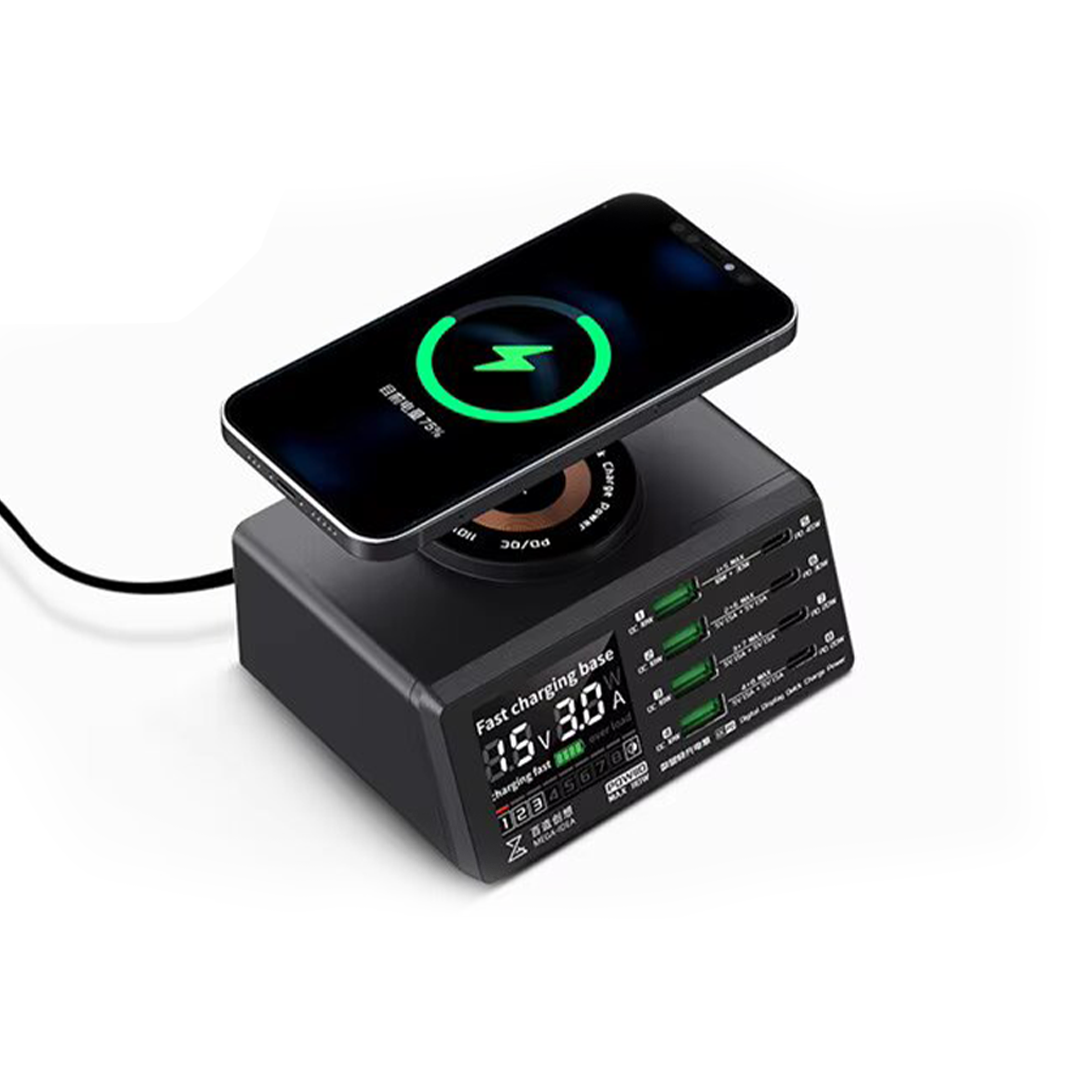 Super Charger Mega-idea Model PQW110 Wireless charging